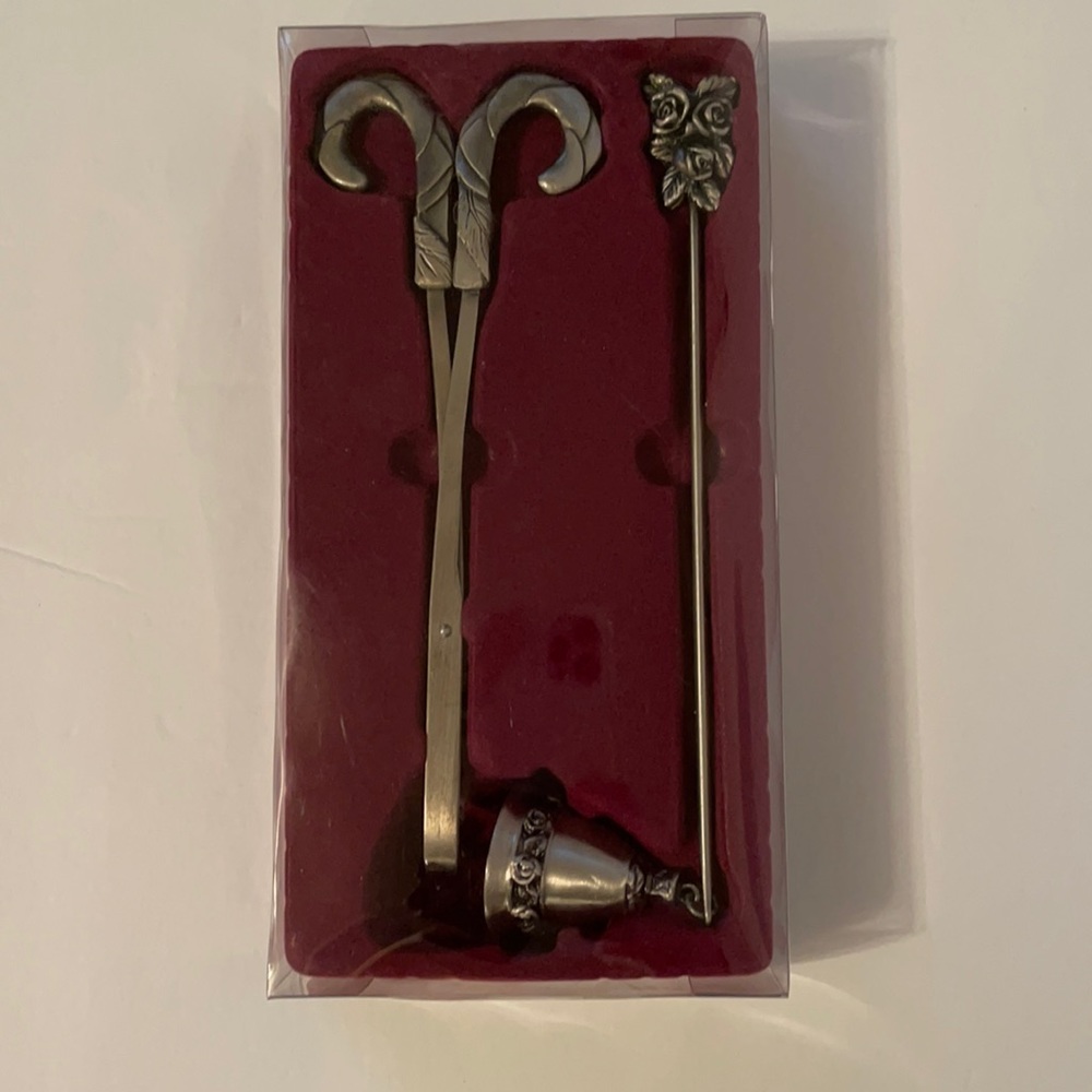 NIB PartyLite Candle Snuffer and Wick Trimmer
